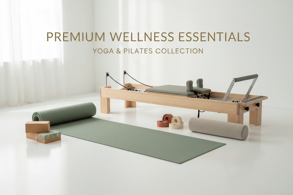 Yoga & Pilates Equipment
