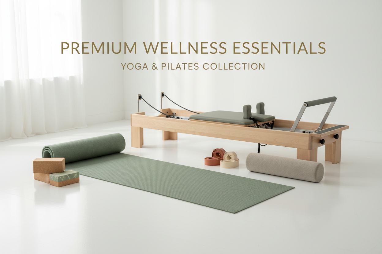 Yoga & Pilates Equipment