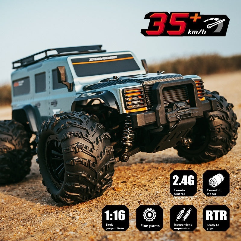 Conquer Border 4WD Off-Road Monster