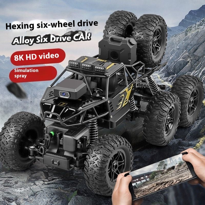 Climber Class RC car