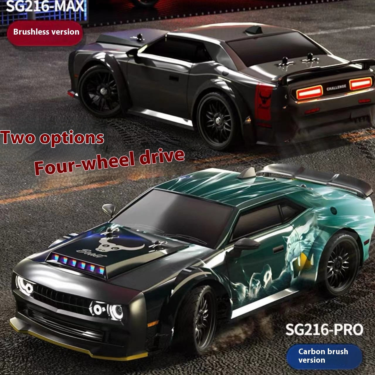 Chevrolet RC Hellcat Redeye