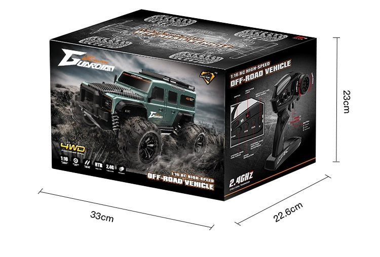 Conquer Border 4WD Off-Road Monster