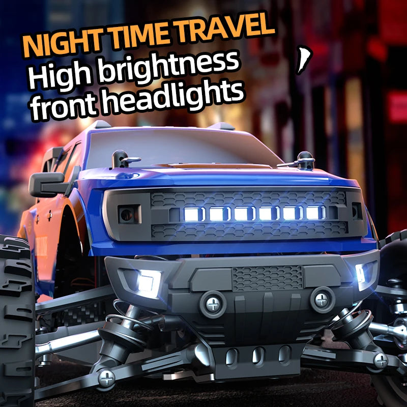 Big FOOT Class RC Car