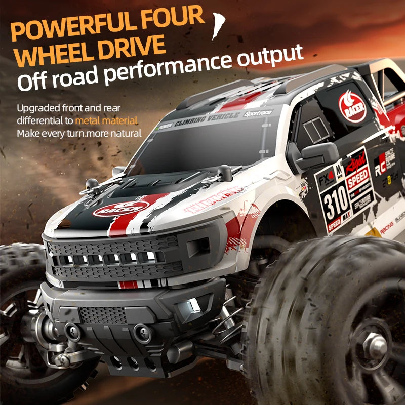 Big FOOT Class RC Car