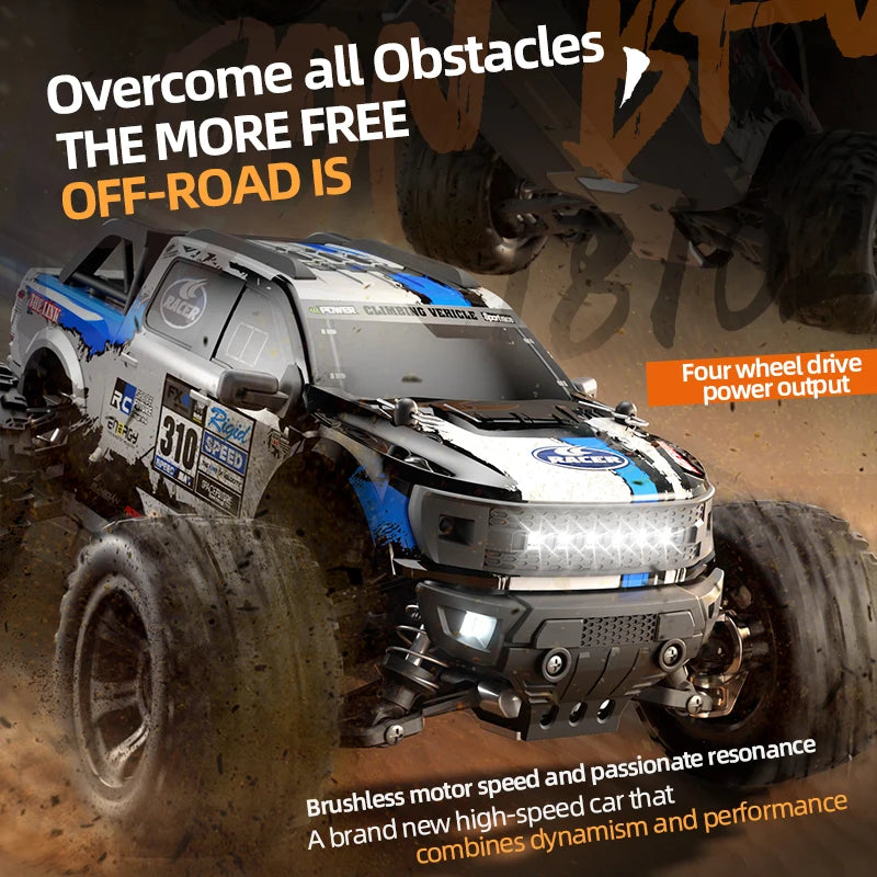 Big FOOT Class RC Car