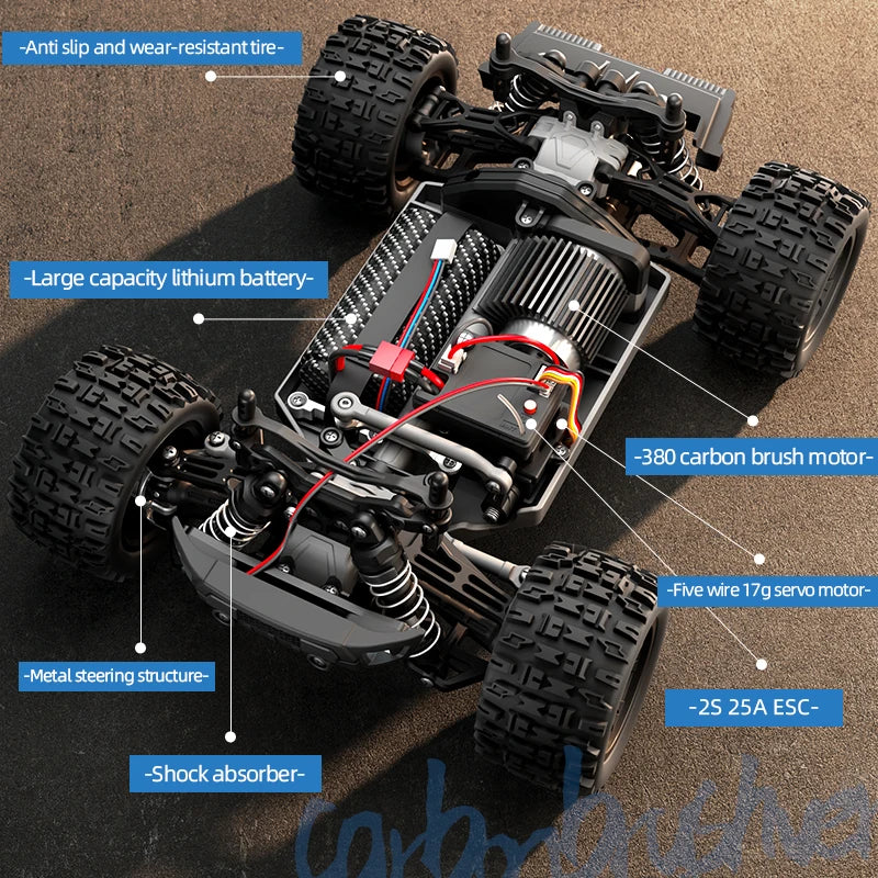 Big FOOT Class RC Car
