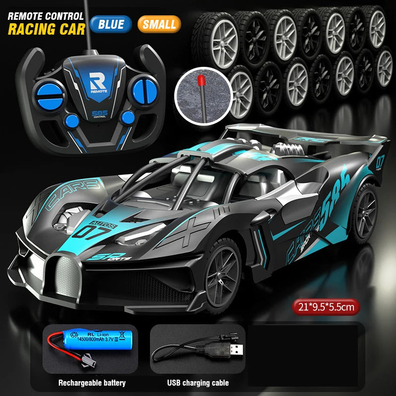 Bat Class RC car