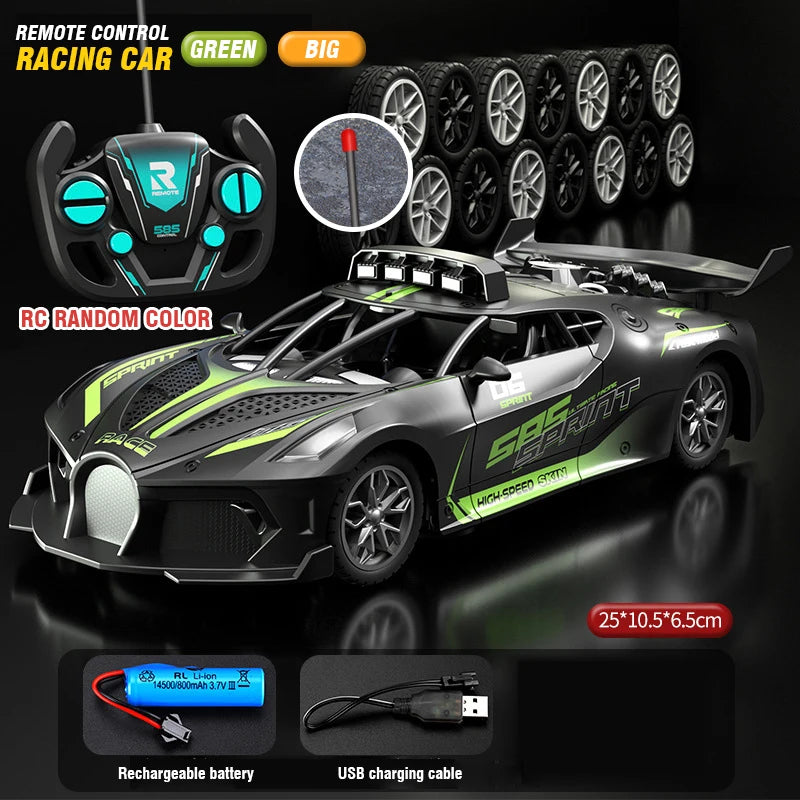 Bat Class RC car