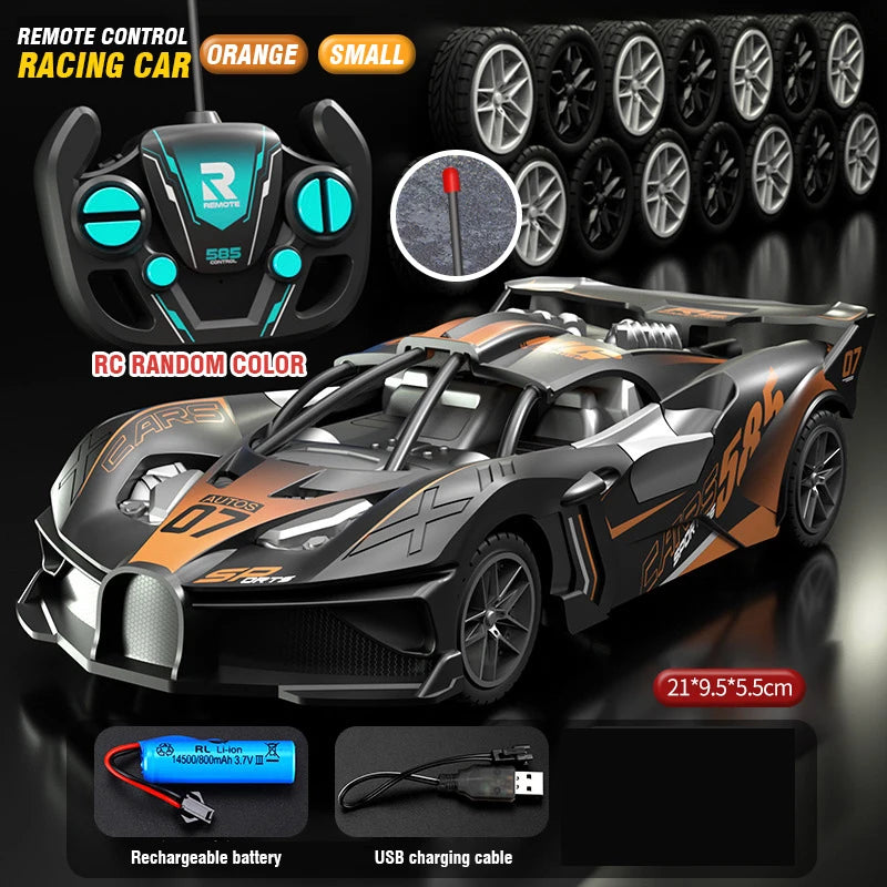 Bat Class RC car