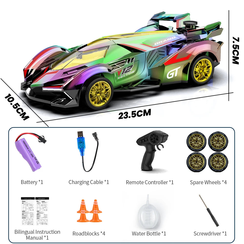 Bat Class RC car