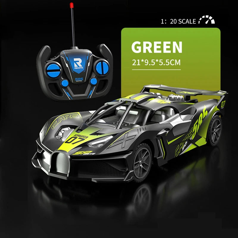Bat Class RC car