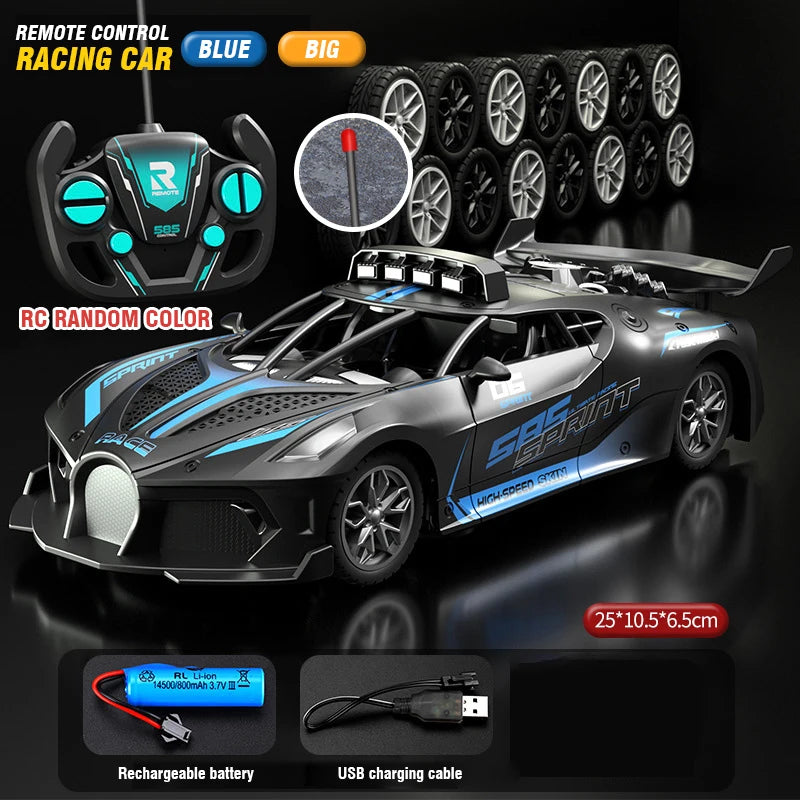 Bat Class RC car