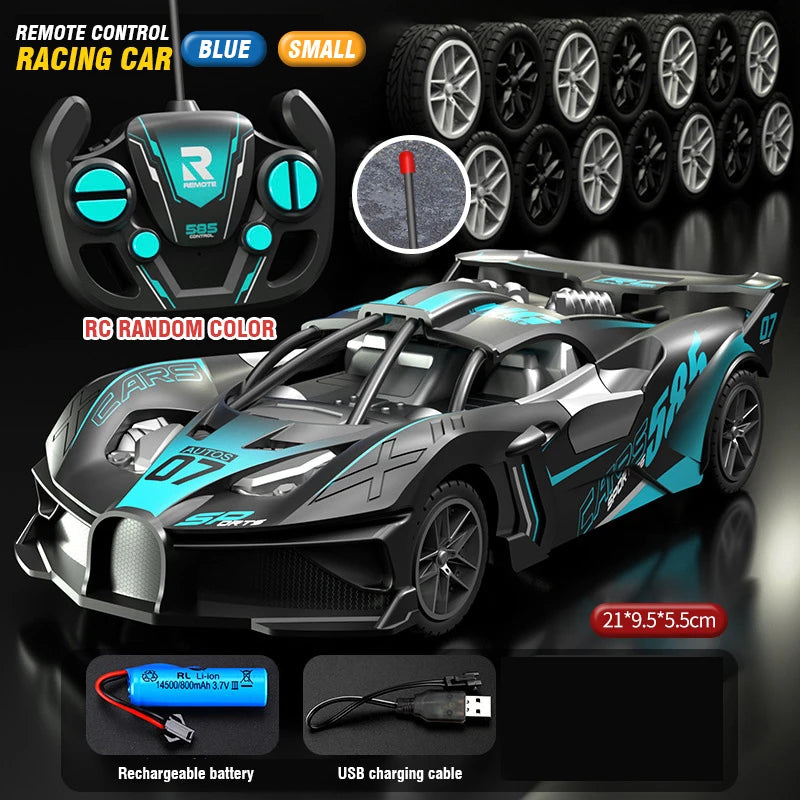 Bat Class RC car