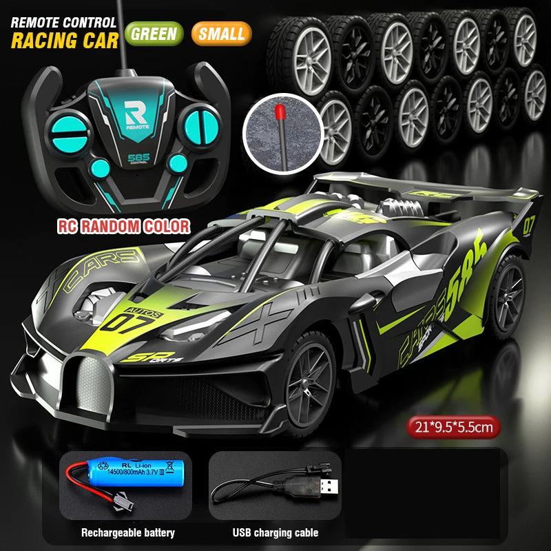 Bat Class RC car
