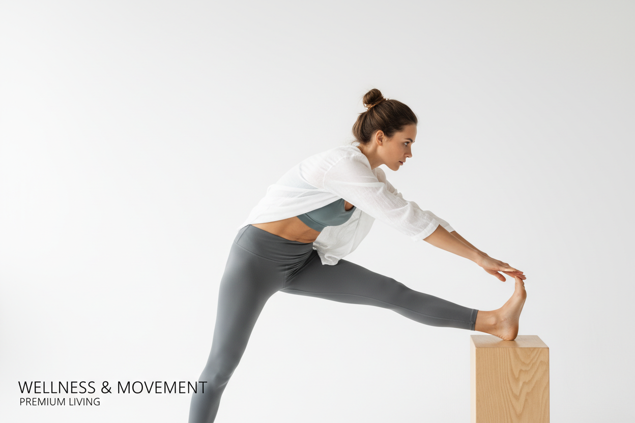 Clean White Background Fitness Hero